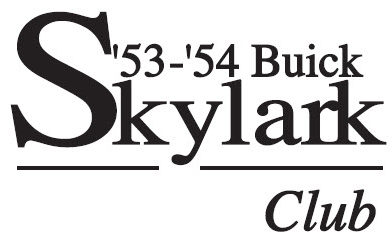 The 1953-54 Buick Skylark Club